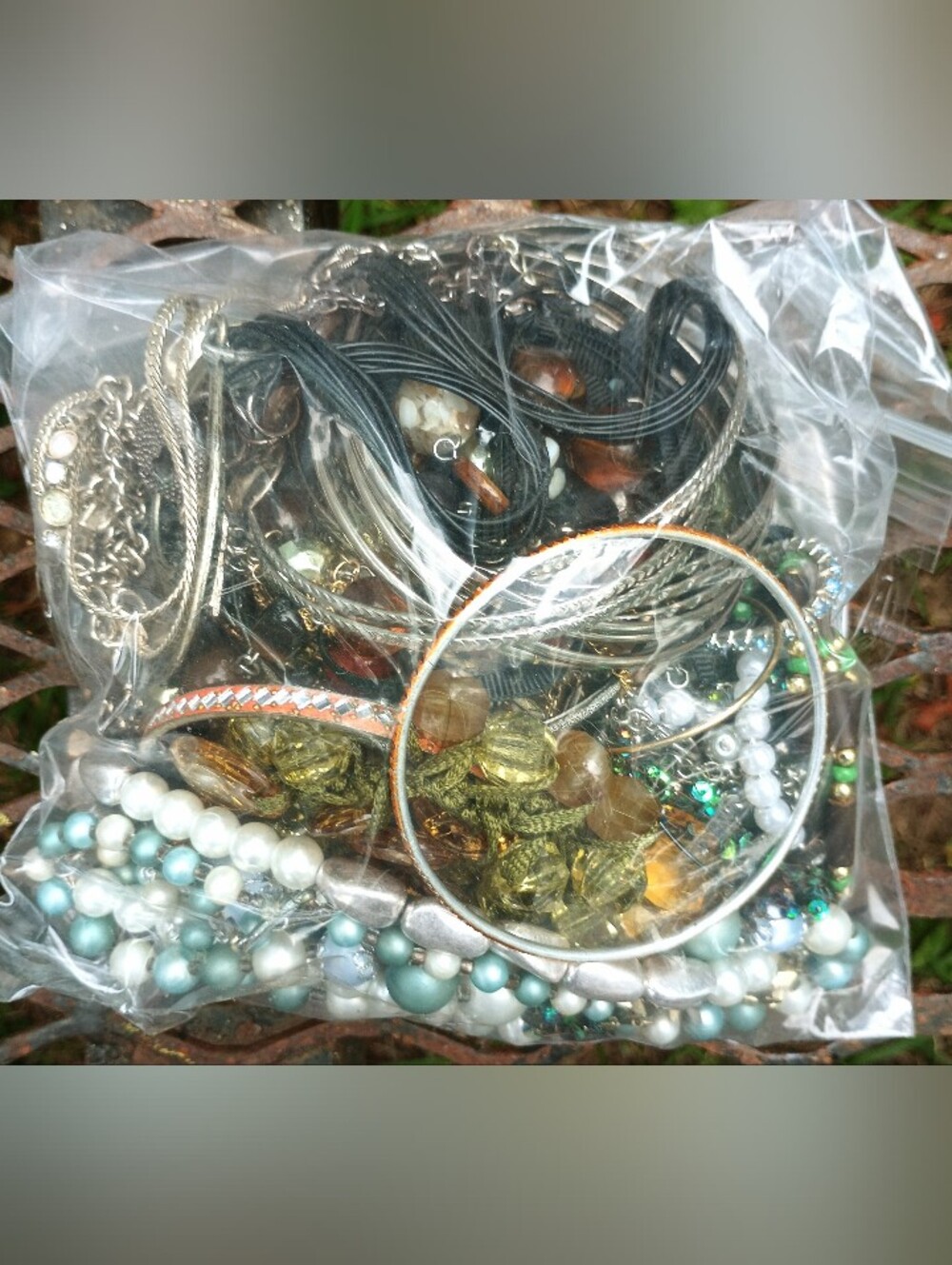 1.3 pounds of beautiful wearable jewelry